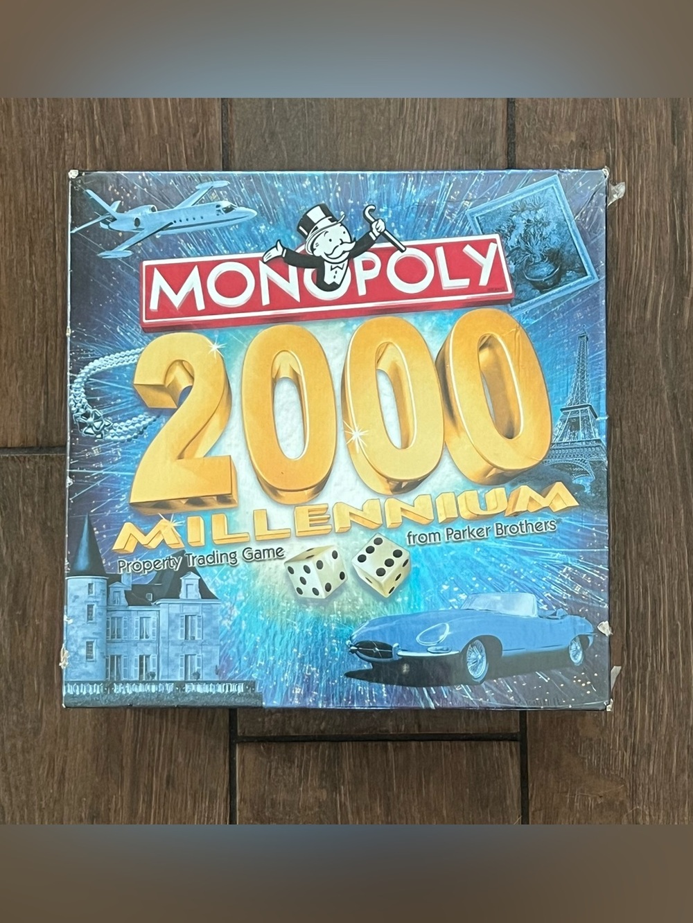 Monopoly 2000 Millennium Edition Board Game by Parker Brothers Sealed